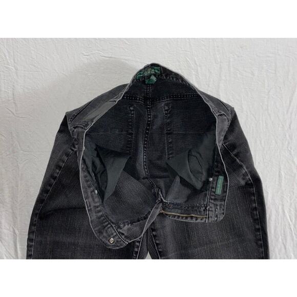 Ralph Lauren Classic Straight 5-Pocket Stretch Denim Jeans. LRL Logo. Women's 14 - Picture 7 of 9